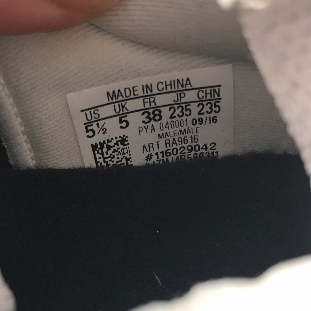 Adidas Ultra Boost M Uncaged Oreo Non Dye 7 US 38 - Picture 9 of 9